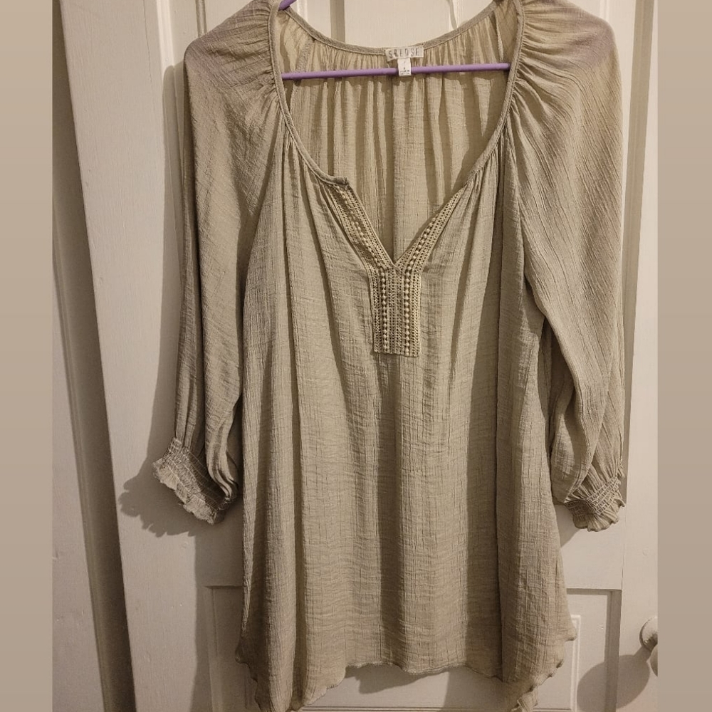 Boho flowy blouse